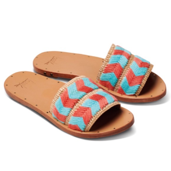 Shoes - Beek Parakeet Sandal In Blue